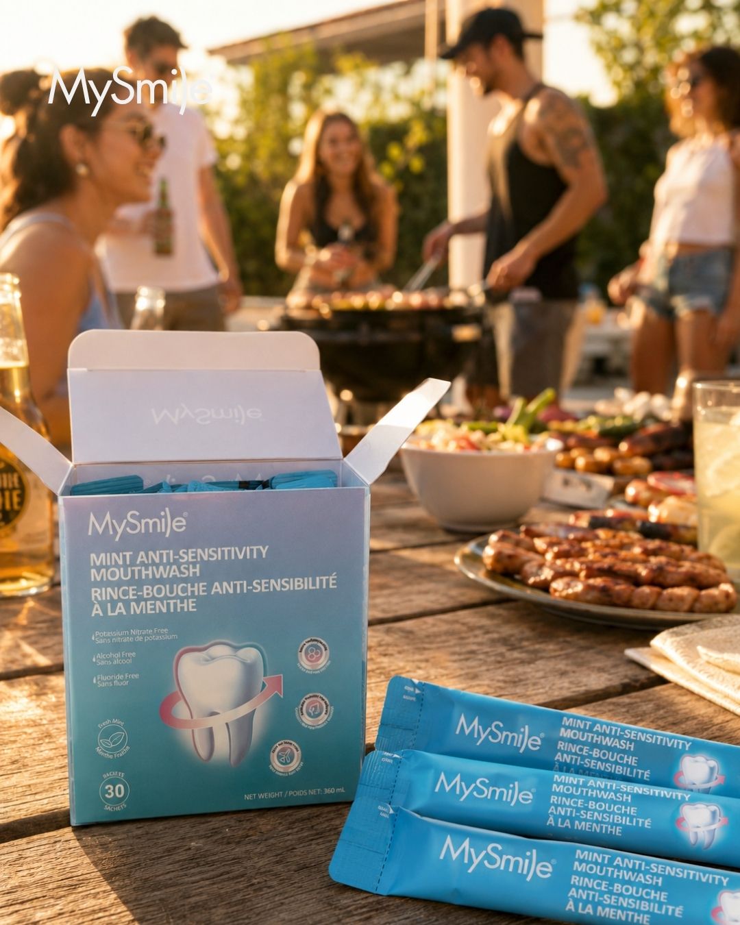 BBQ Foods That Stain Your Teeth and How to Keep Your Smile Fresh