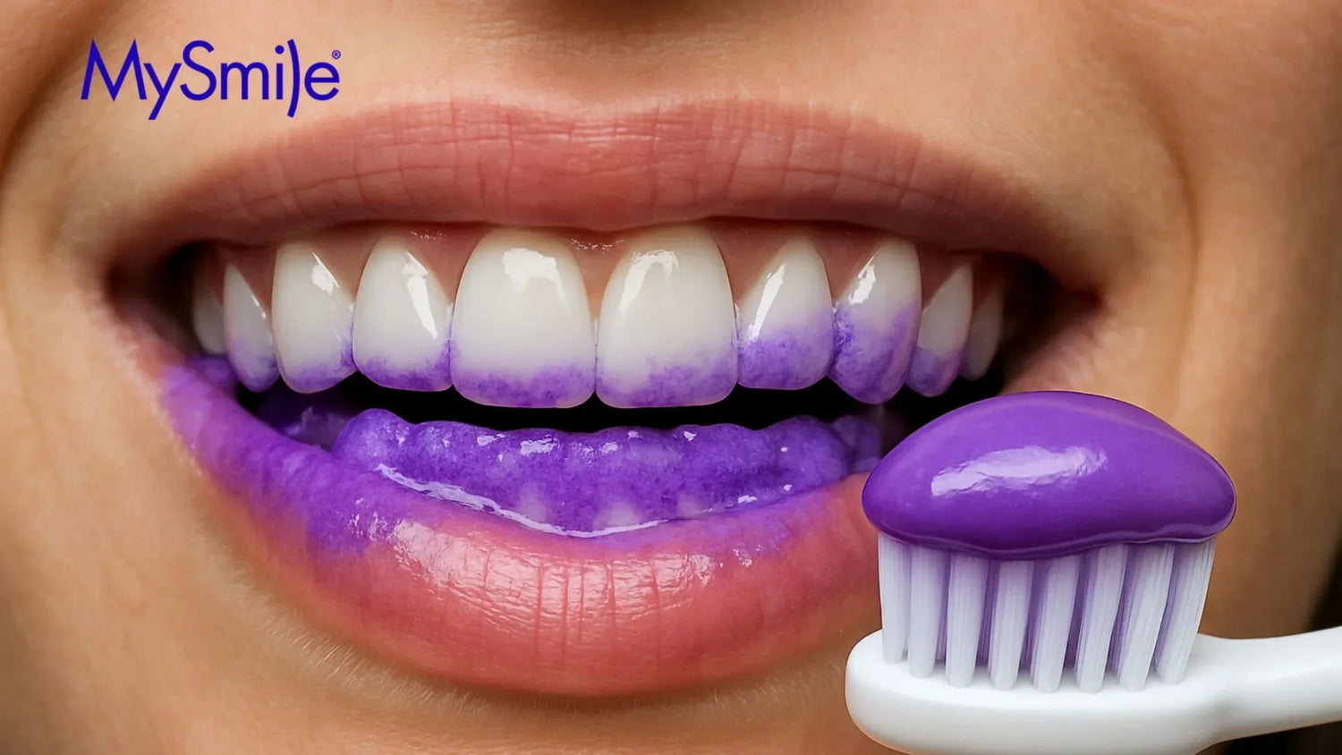 The Benefits of Purple Toothpaste for Teeth