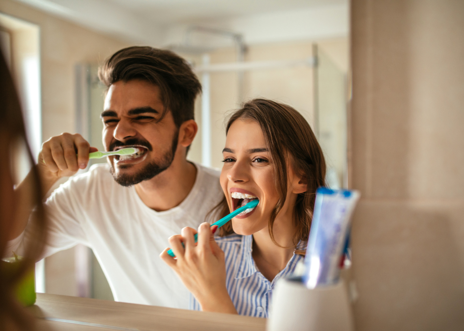 Bright Side of MySmile Teeth Whitening Strips