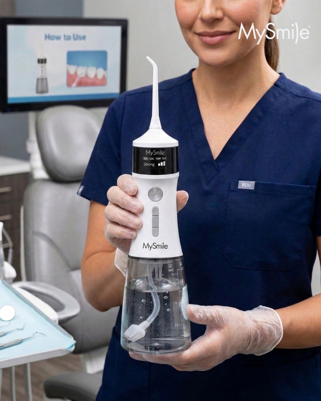 The Tiny Food Trap in Your Teeth: Why a Water Flosser Works Better