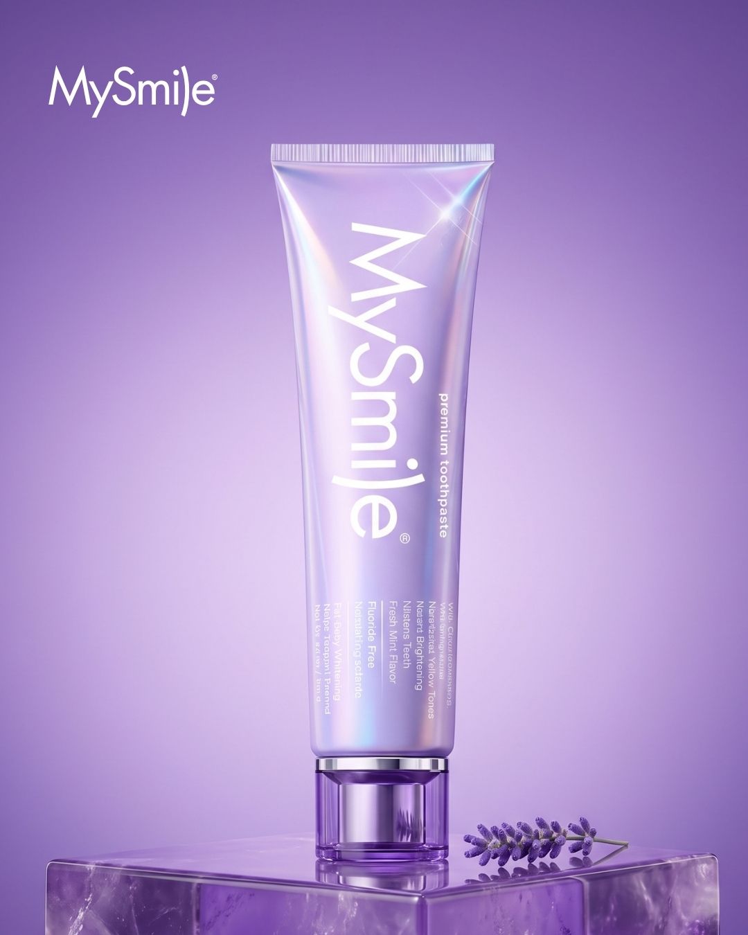 What Is Purple Toothpaste? How Color-Correcting Toothpaste Works