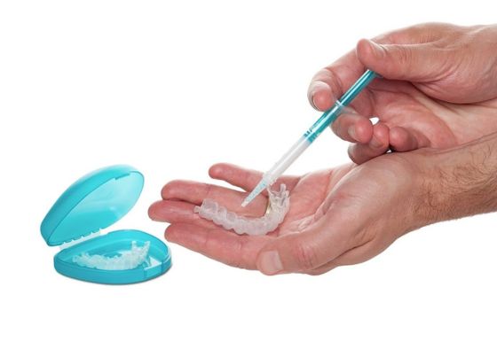 do you keep teeth whitening gel in fridge