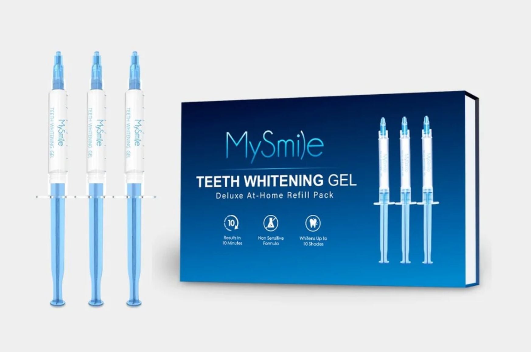 how long teeth whitening gel last once opened