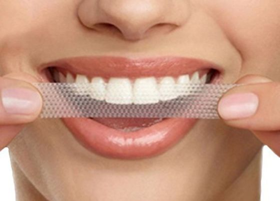 how long to use teeth whitening strips