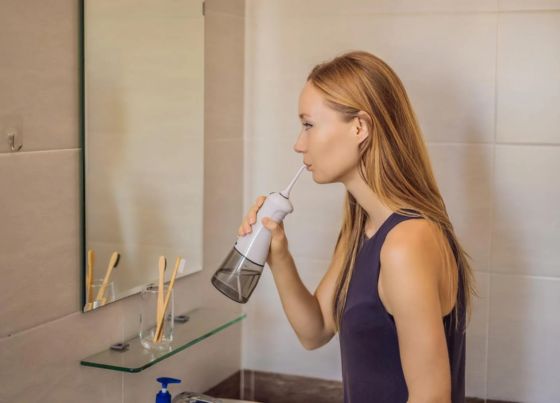 How To Use A Water Flosser?