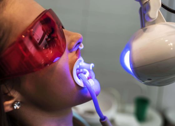 is teeth whitening safe