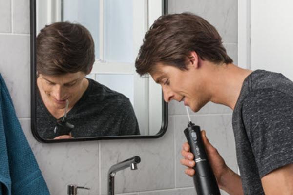 The Power of A Water Flosser - MySmile