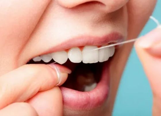 water flosser vs dental floss