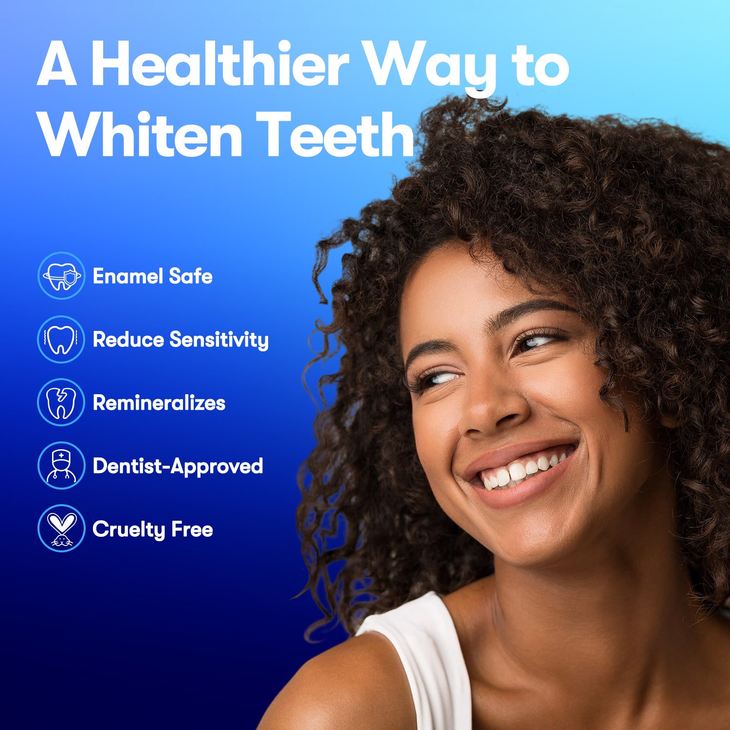 MySmile Teeth Whitening Strips with Natural Ingredients