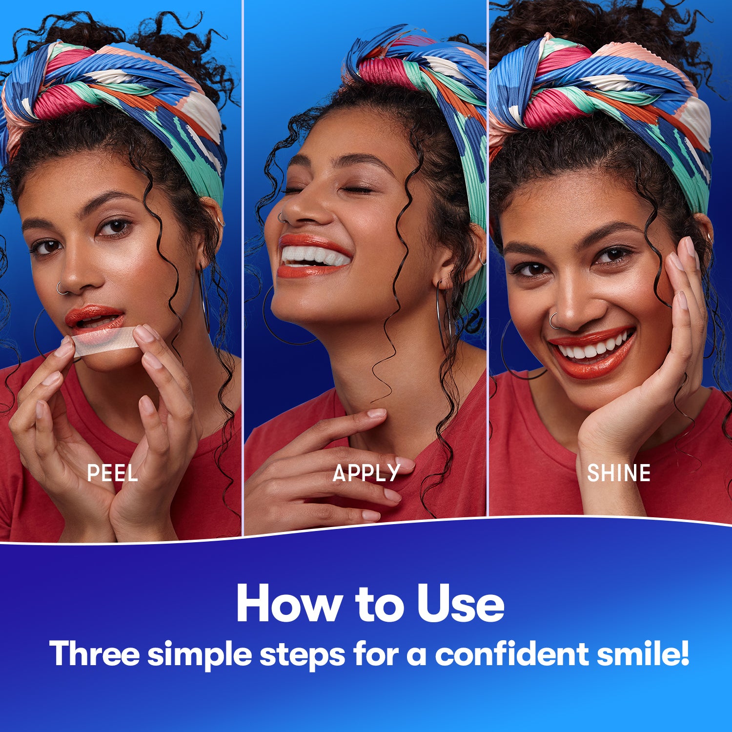 MySmile Teeth Whitening Strips with Natural Ingredients