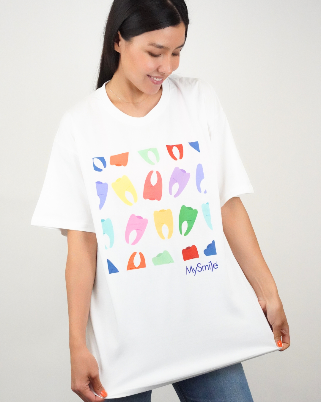 MySmile® Colorful Teeth T-Shirt
