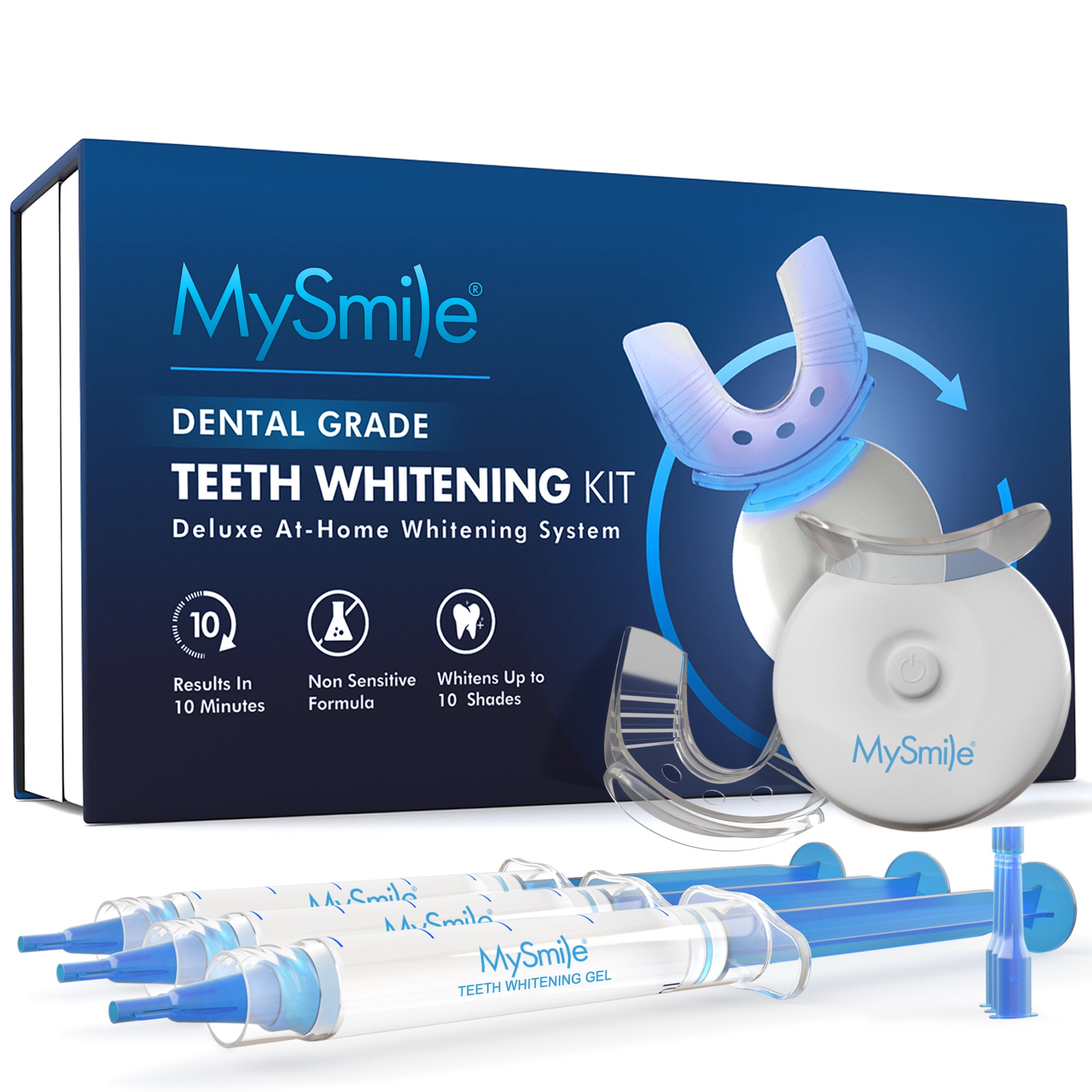 Original 5X Teeth Whitening Kit with LED Light