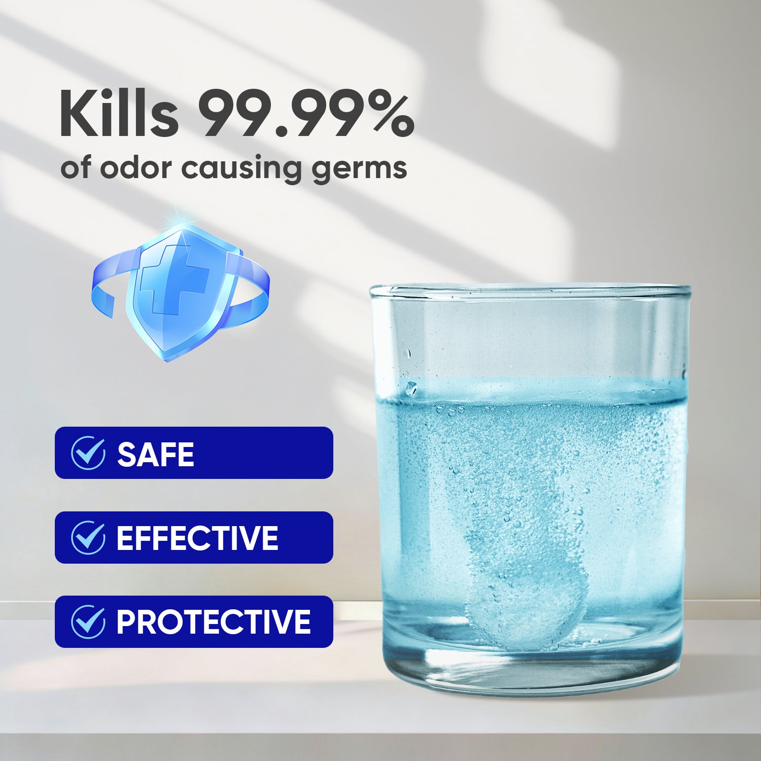 Denture and Retainer Cleaner Tablets