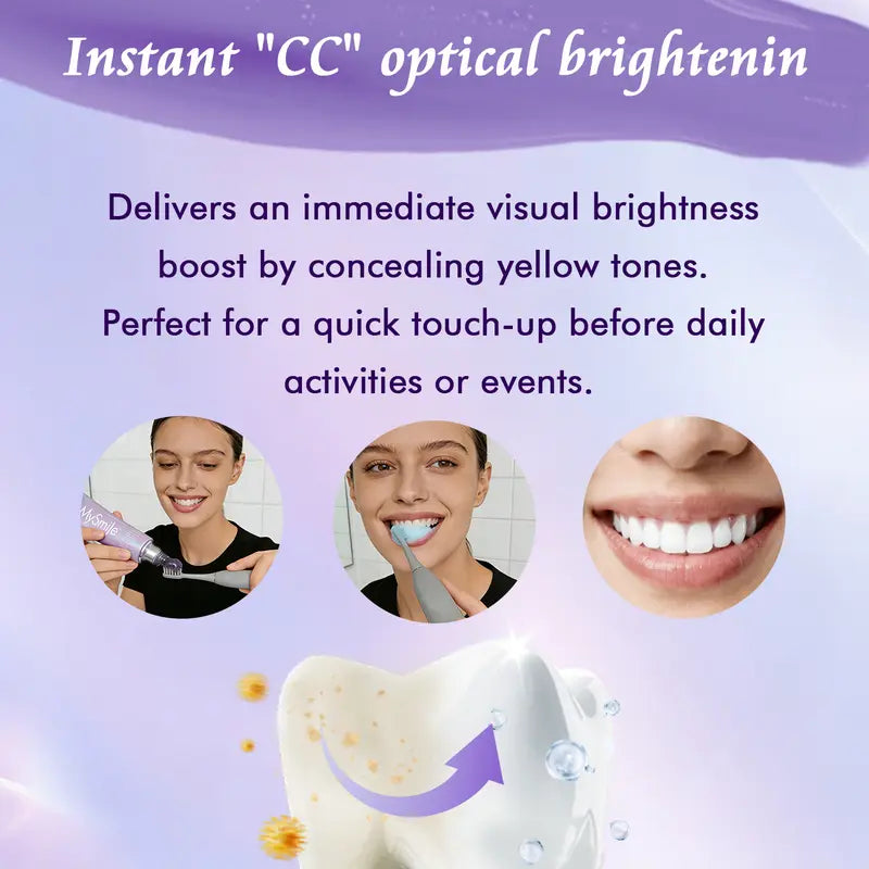 MySmile Purple Color Correcting Toothpaste