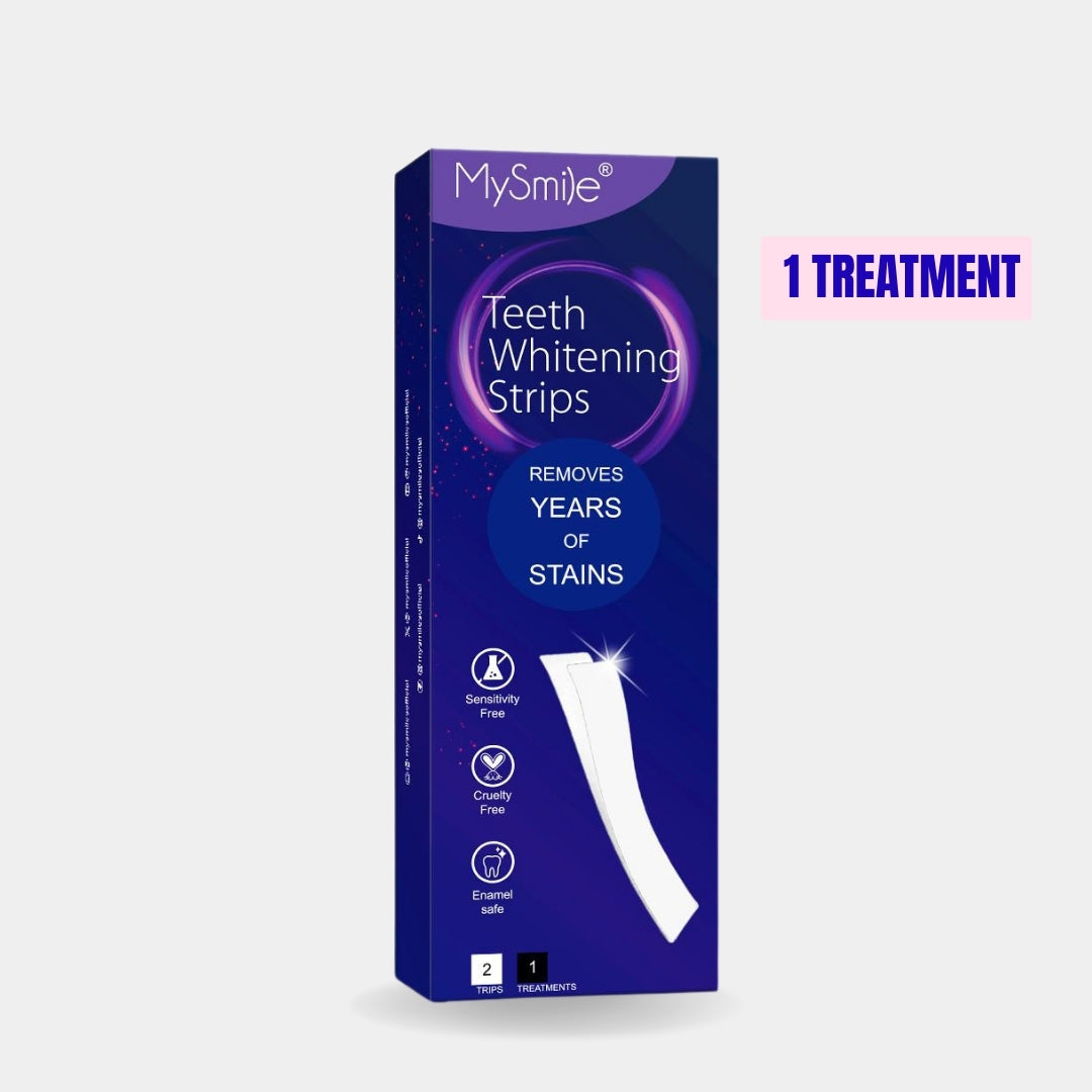 MySmile Teeth Whitening Strips