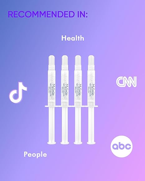 MySmile teeth whitening gel recommended in Health