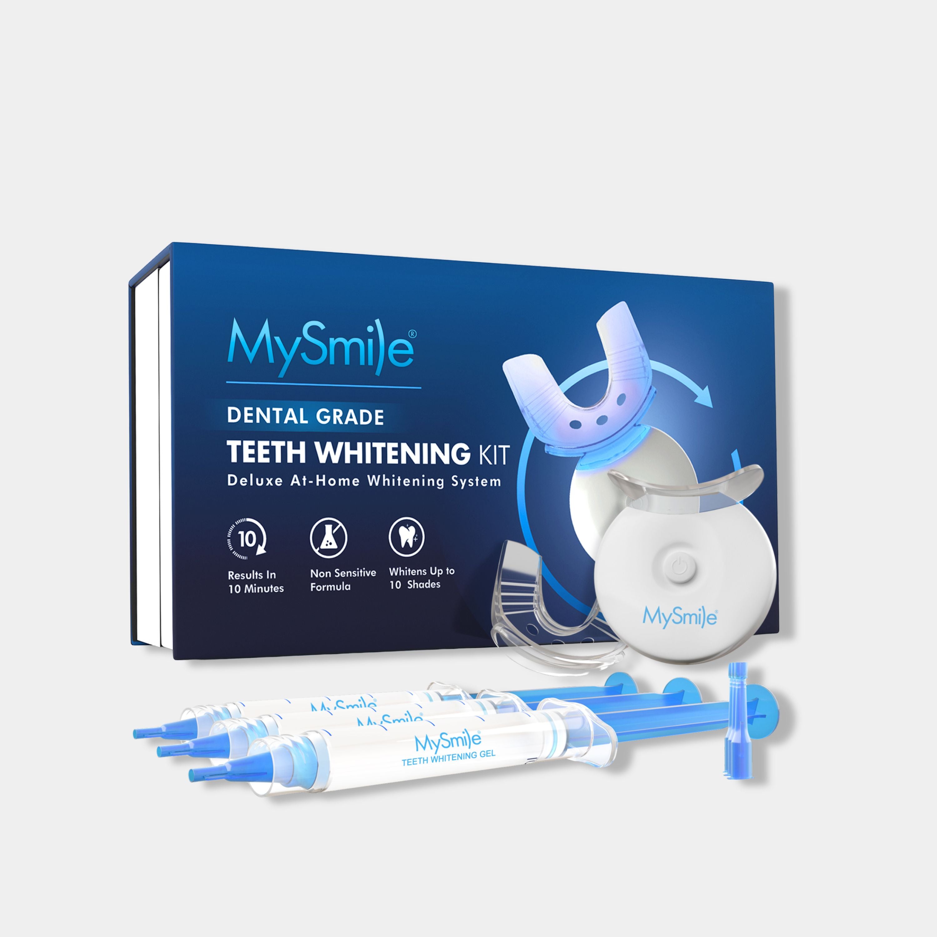 Original 5X Teeth Whitening Kit with LED Light