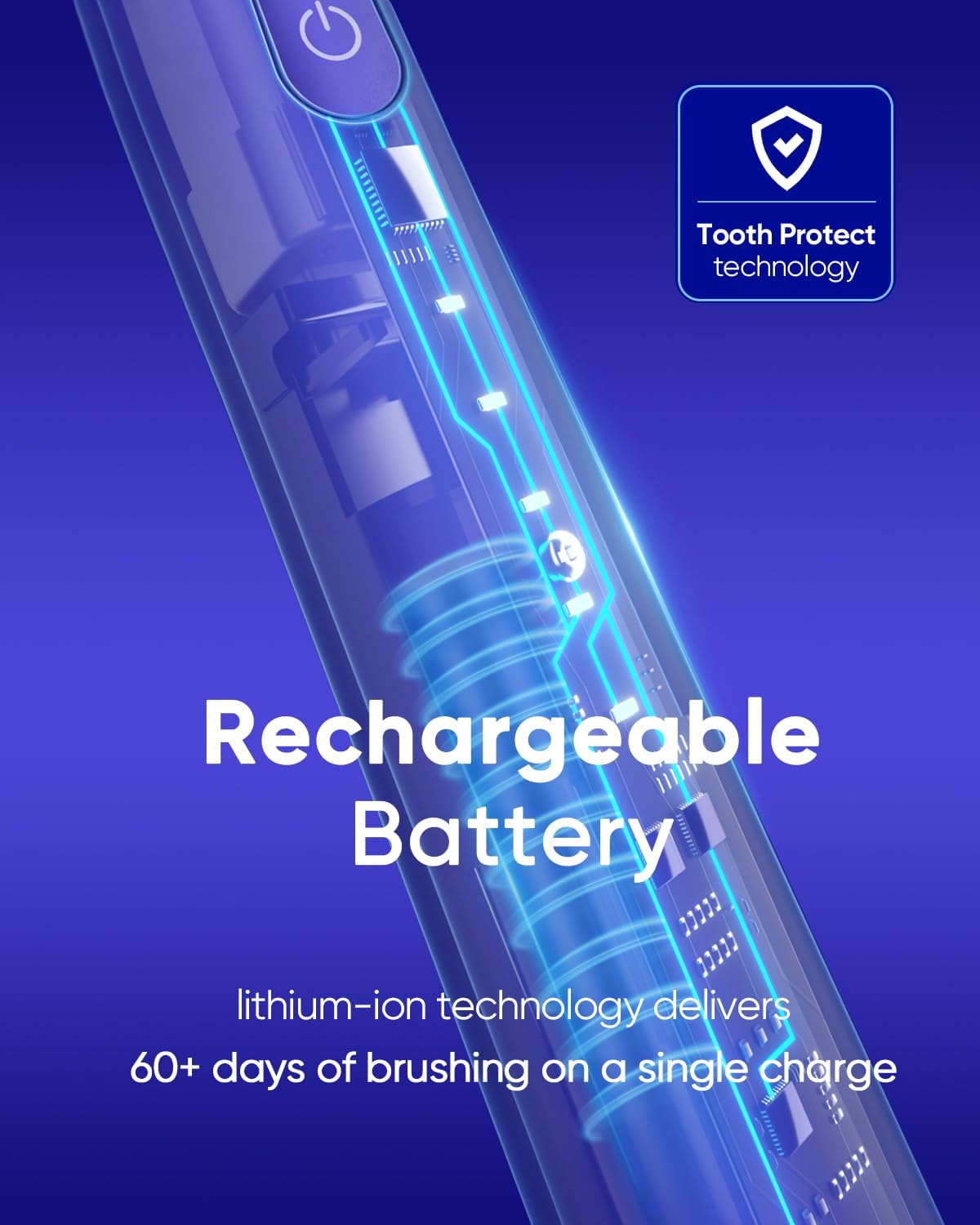 Essential Sonic Toothbrush + Purple Toothpaste Bundle