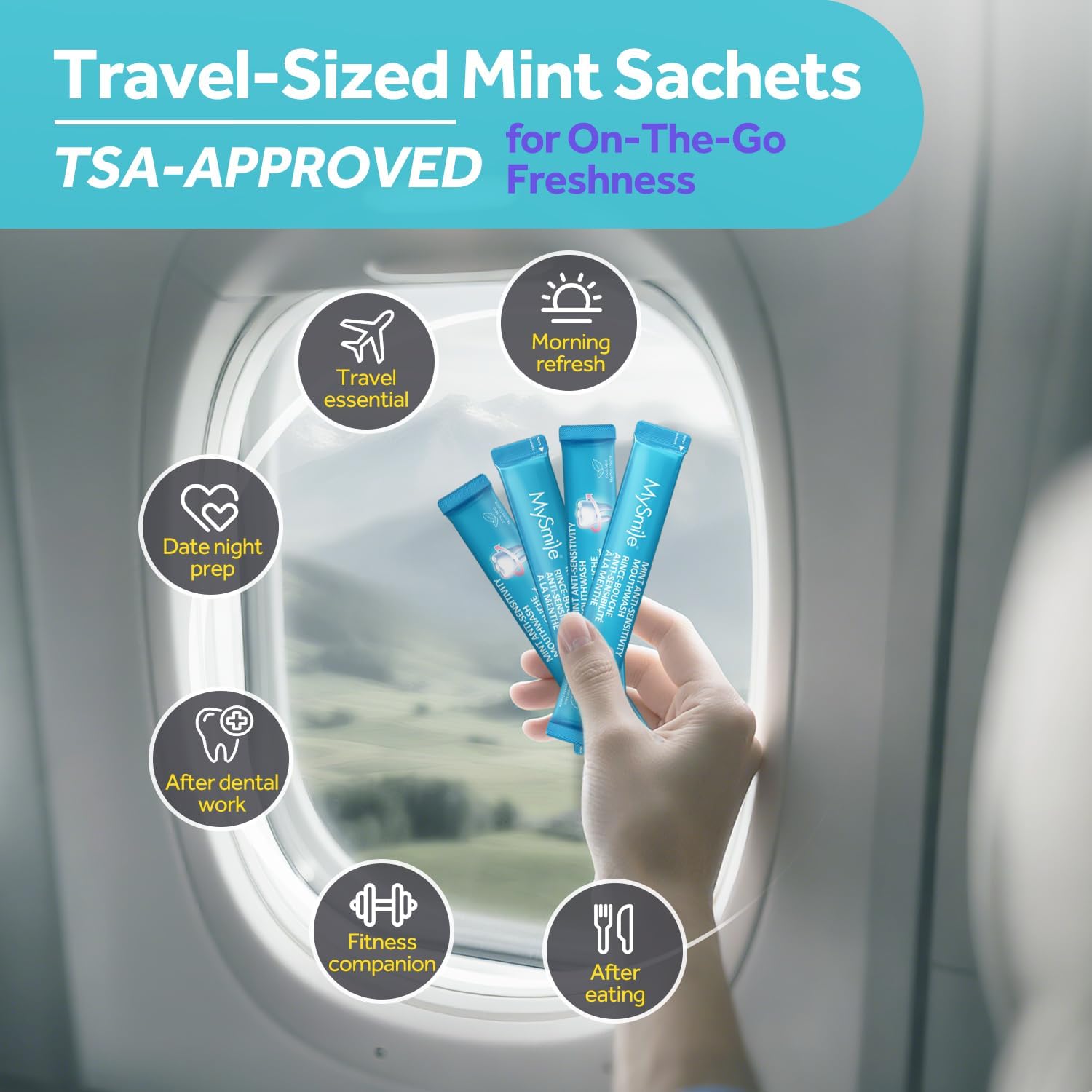 Nano-Hydroxyapatite Mouthwash for Sensitive Teeth