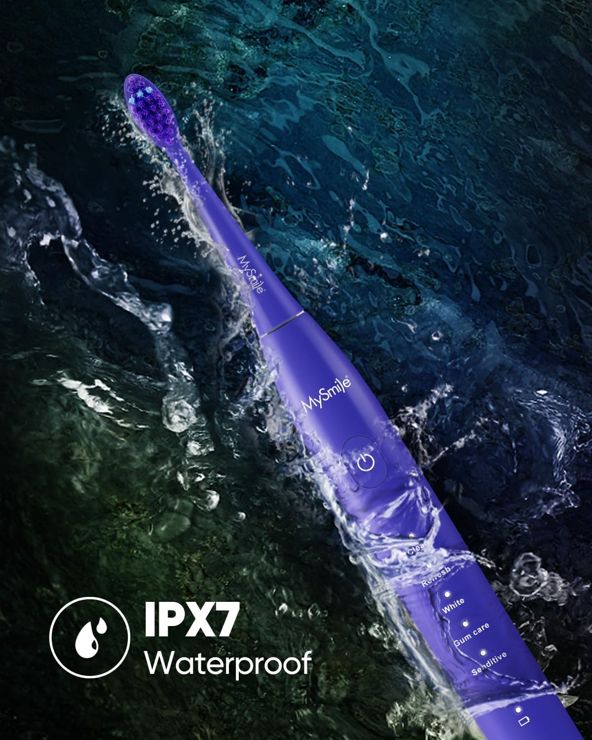 Essential Sonic Toothbrush + Purple Toothpaste Bundle