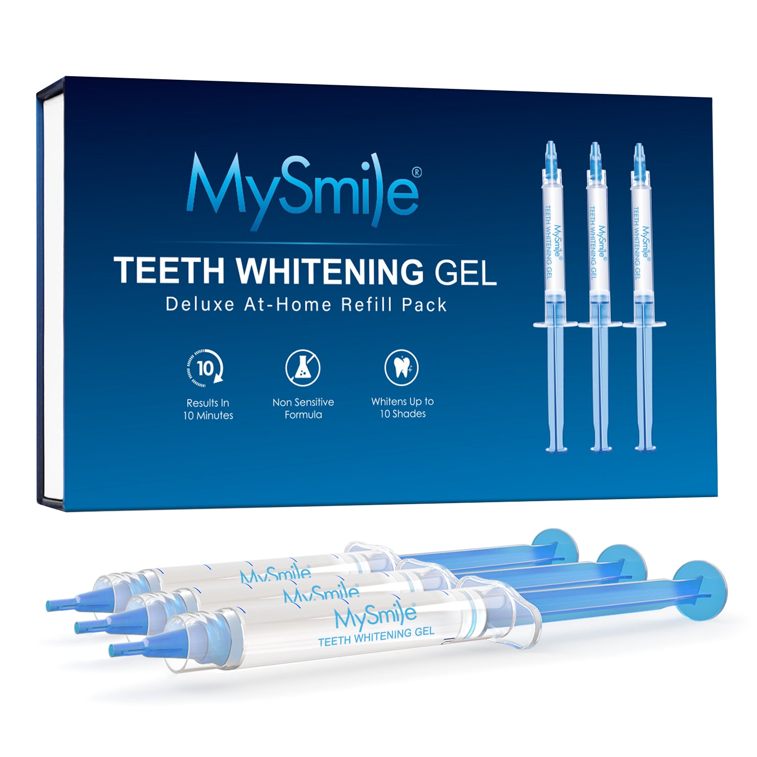 Teeth Whitening Gel Refill w/ 18% CP