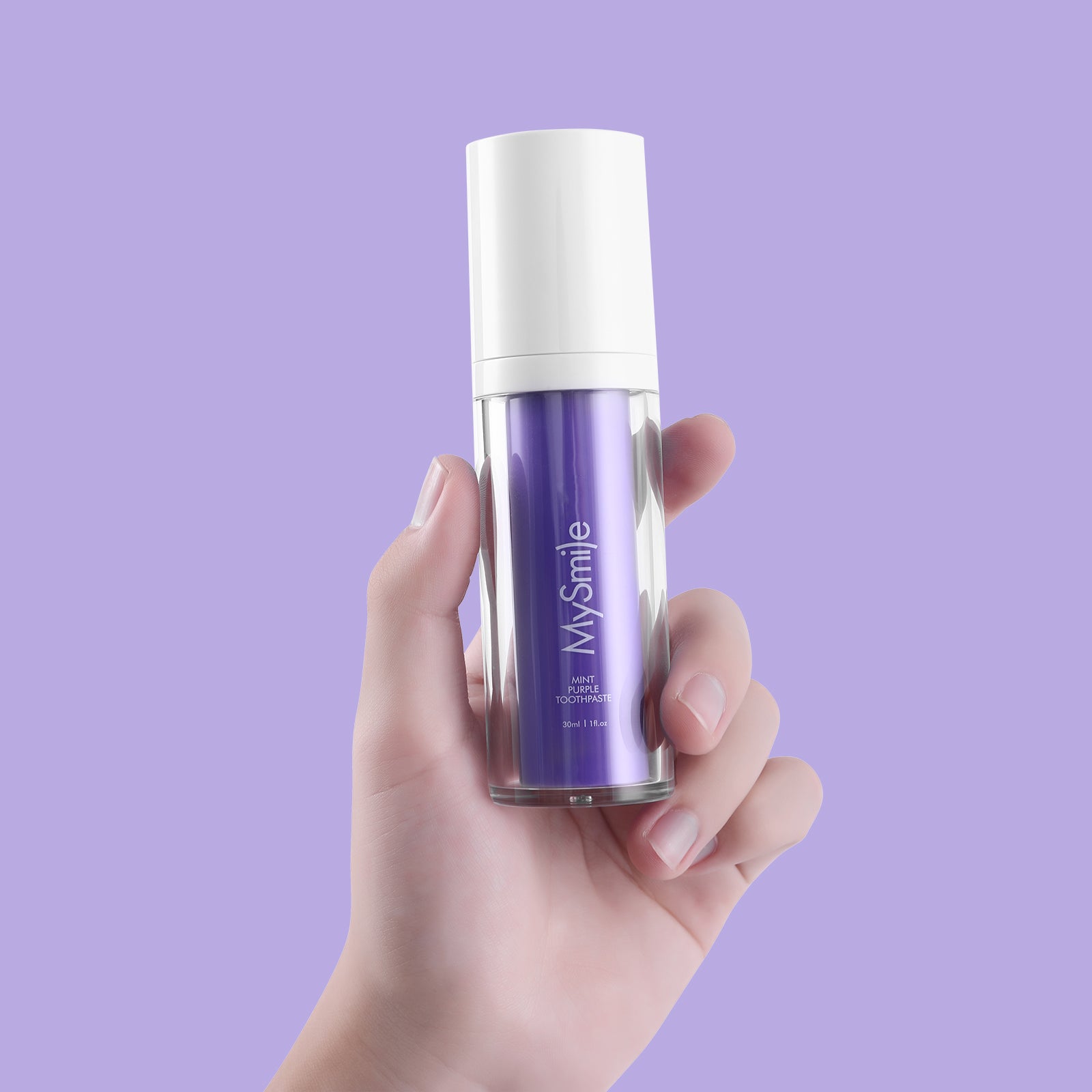 MySmile Purple Toothpaste - Color Corrector