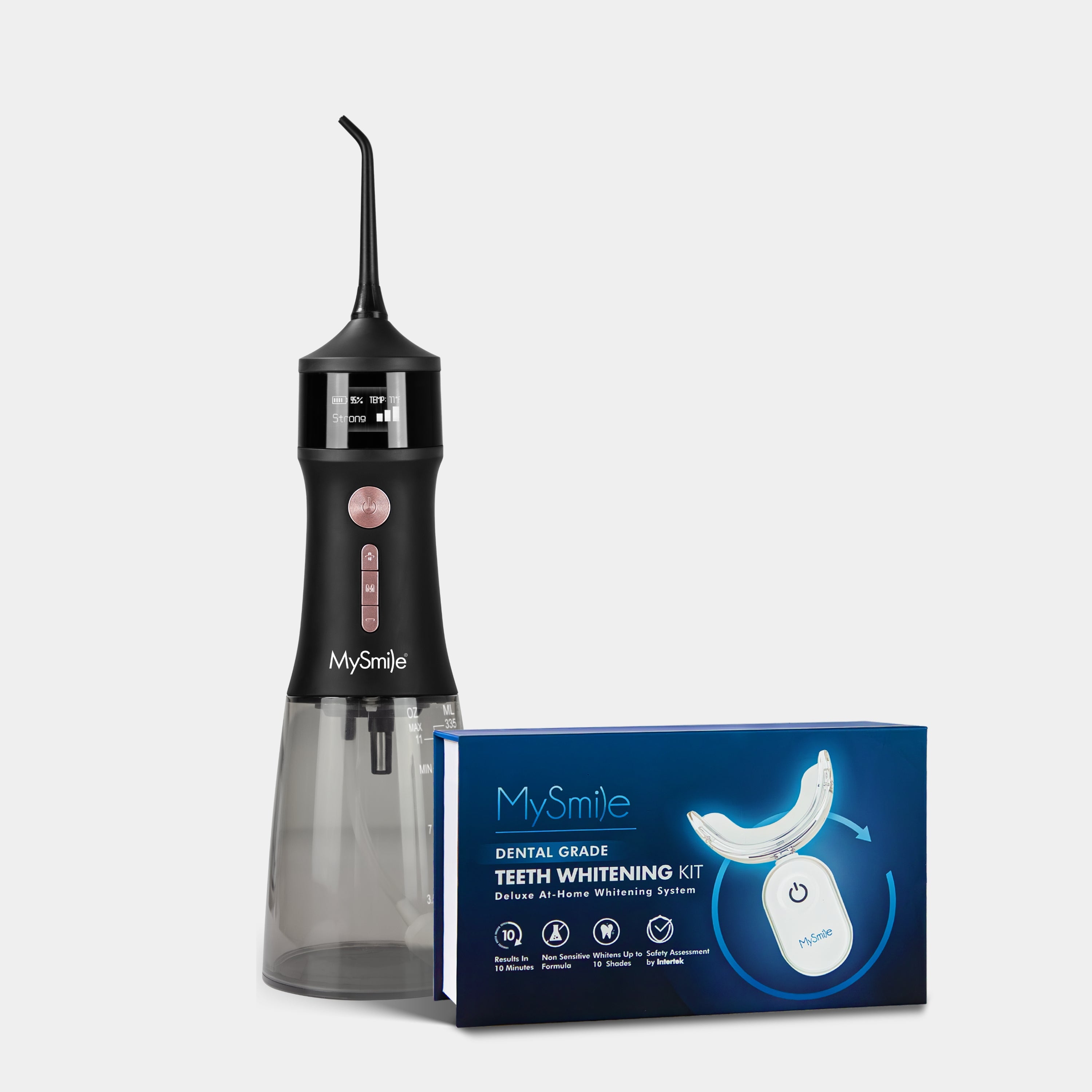 water flosser and dental-grade teeth whitening kit whitening and flossing solutions