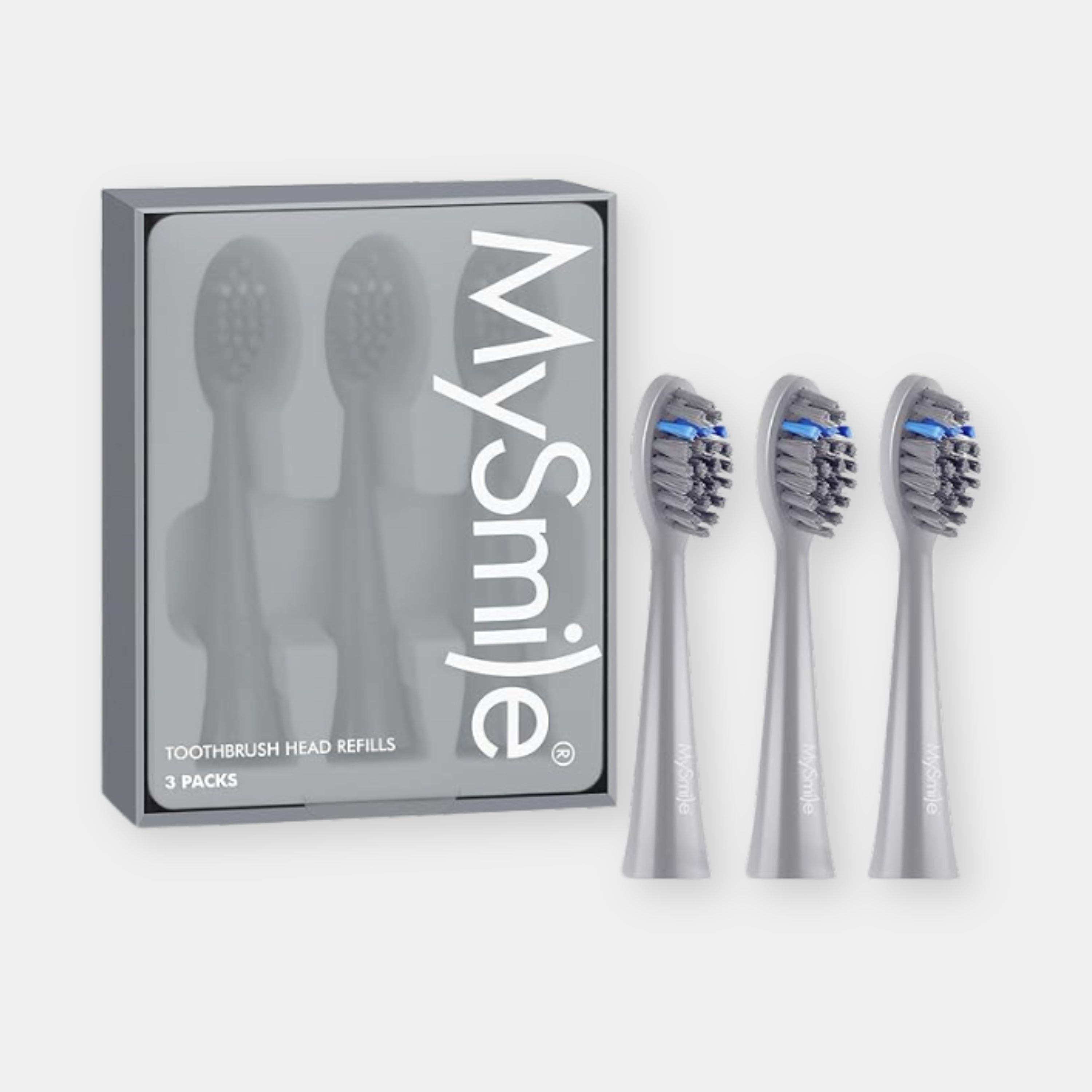 Essentials Sonic Toothbrush Replacement Heads (3 Heads)