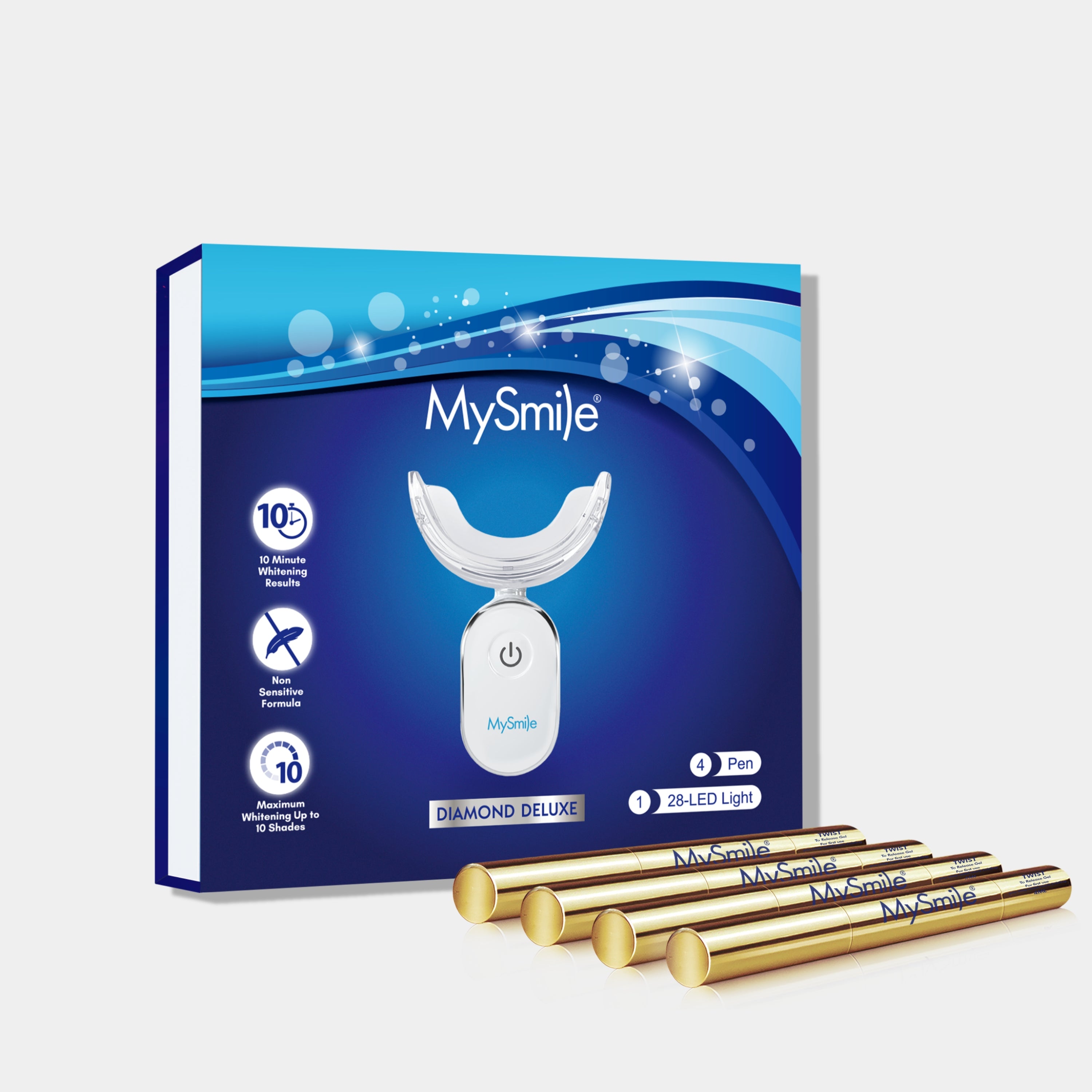 Diamond Deluxe Teeth Whitening Pen Kit