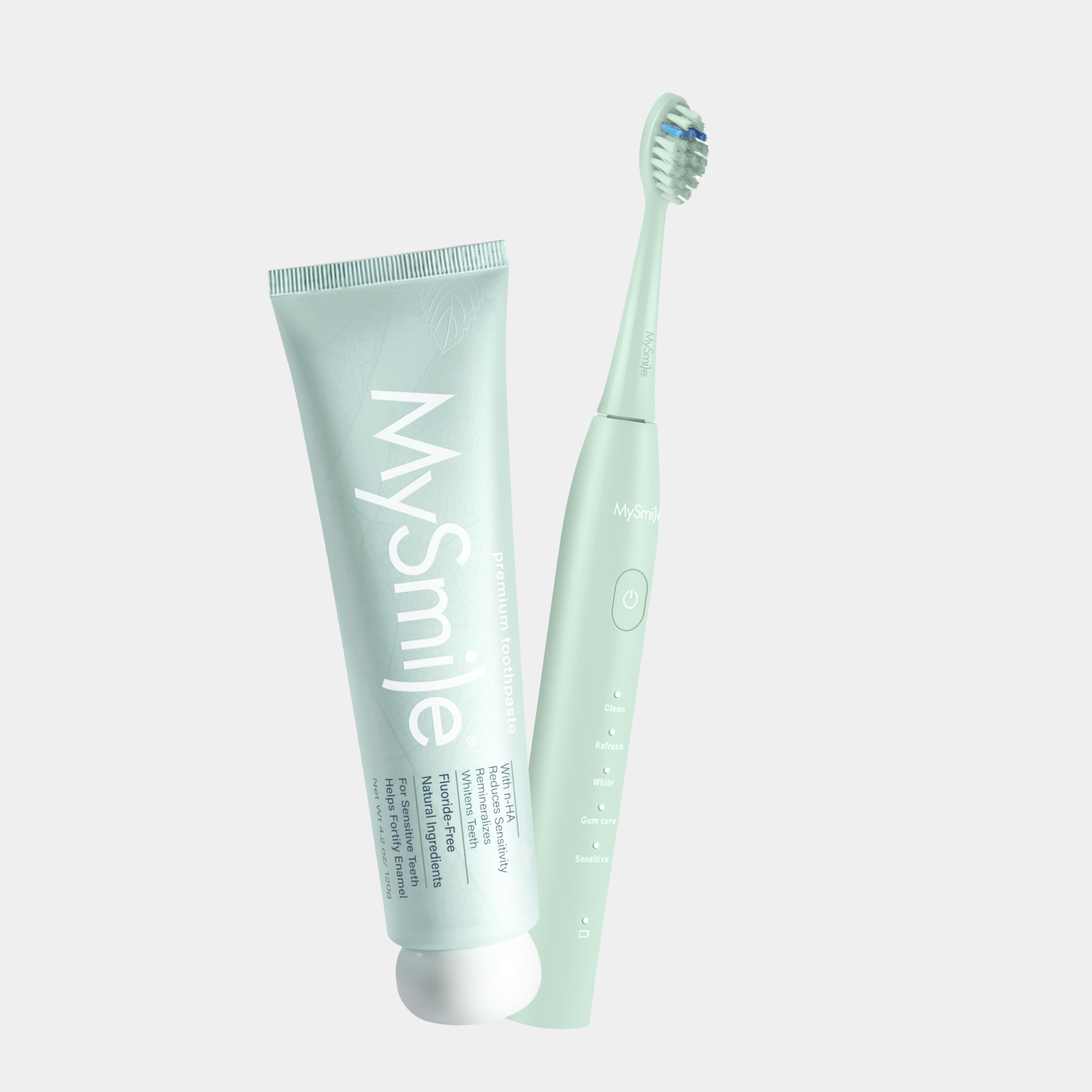 DY156 Electric Sonic Toothbrush & Nano-Hydroxyapatite Toothpaste Bundle