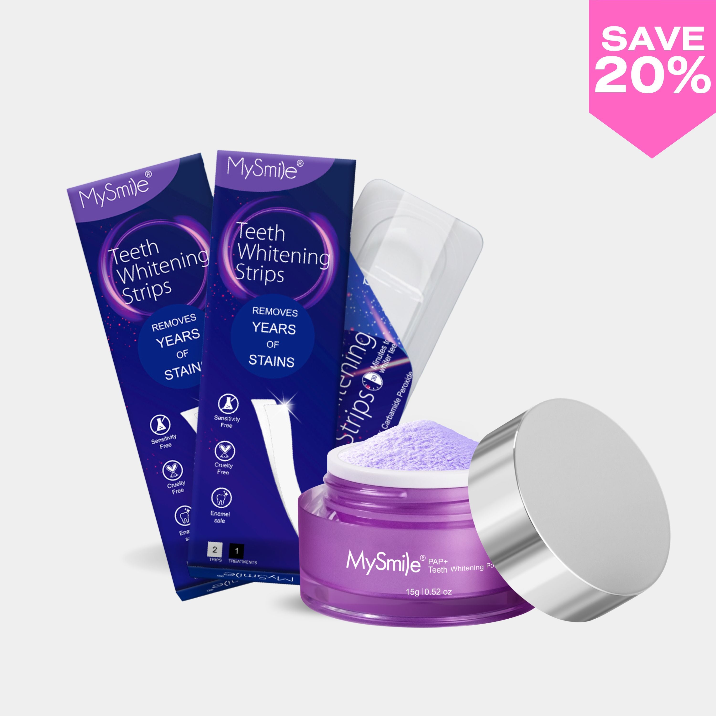 MySmile Teeth Brightening Bundle