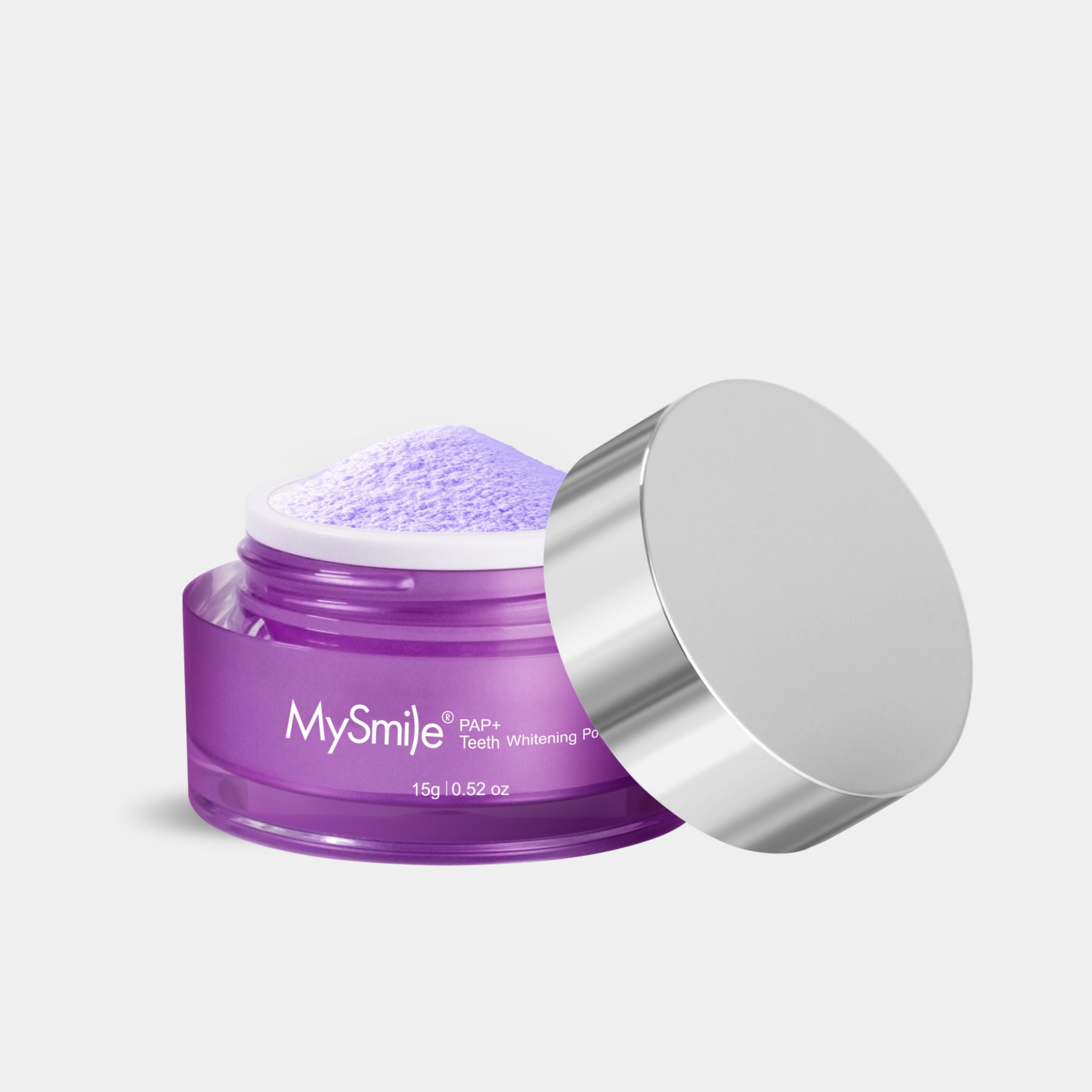 MySmile Purple Teeth Whitening Powder