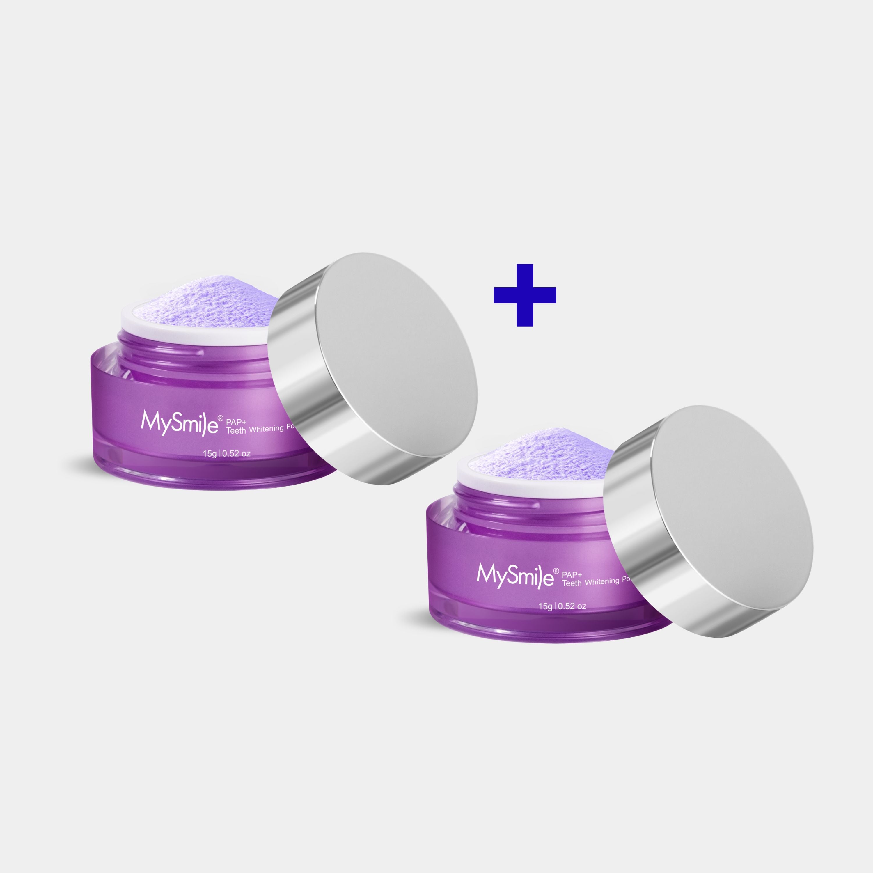 MySmile Purple Teeth Whitening Powder 2 Pack