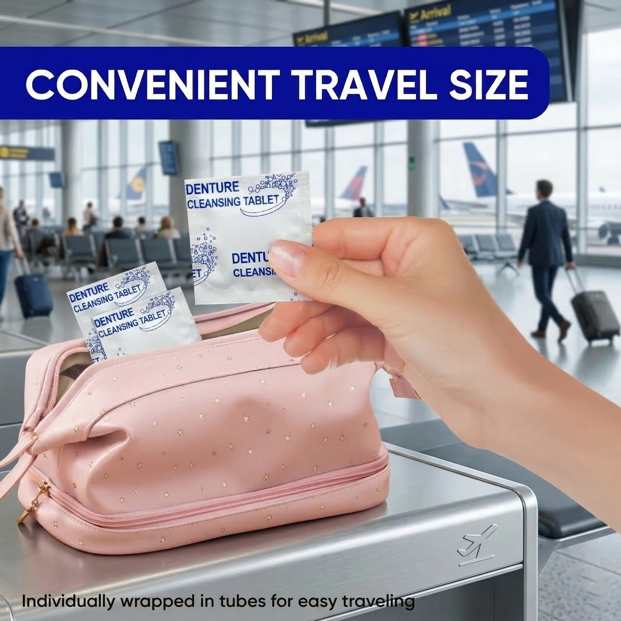 Denture and Retainer Cleaner Tablets