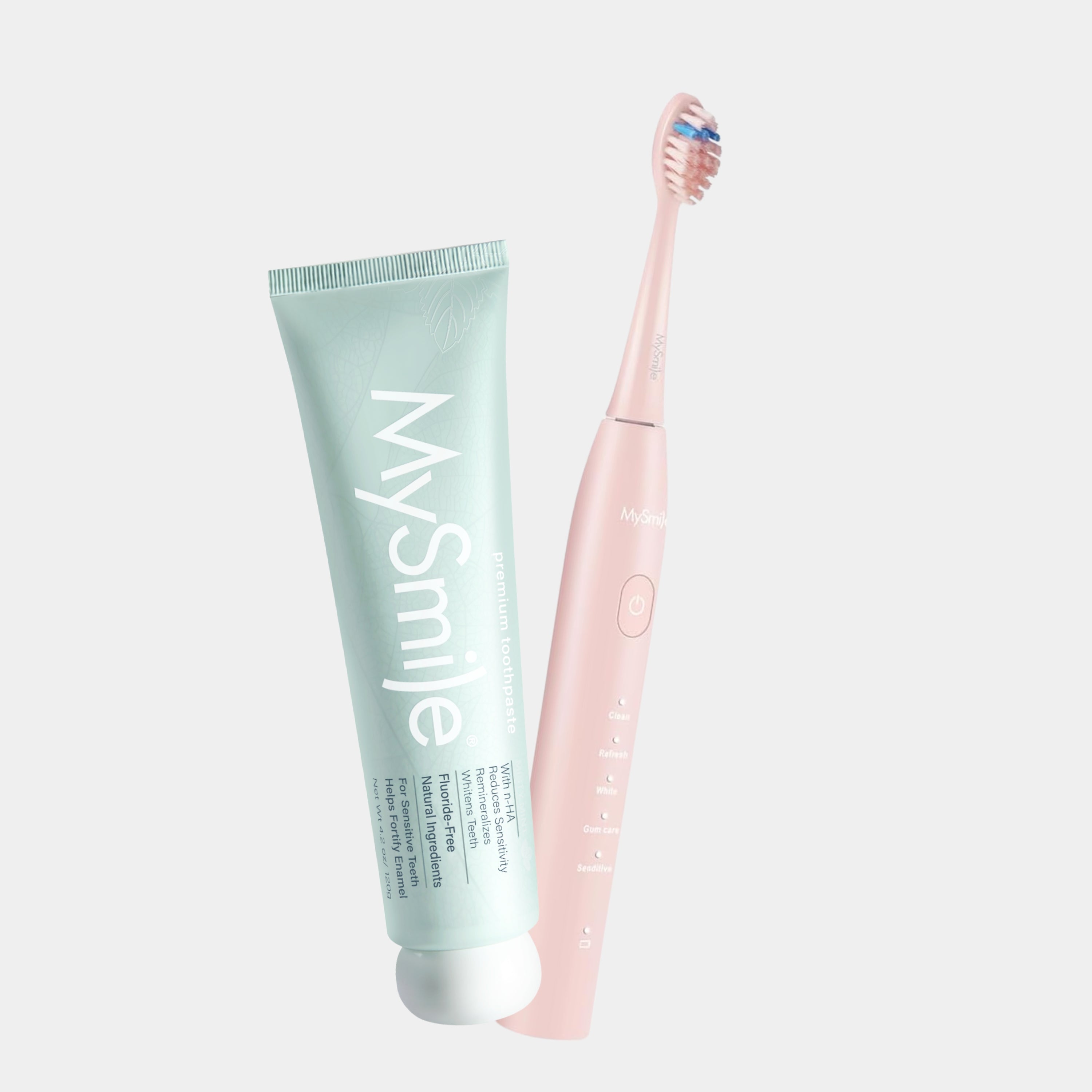 Electric Sonic Toothbrush & Nano-Hydroxyapatite Toothpaste Bundle