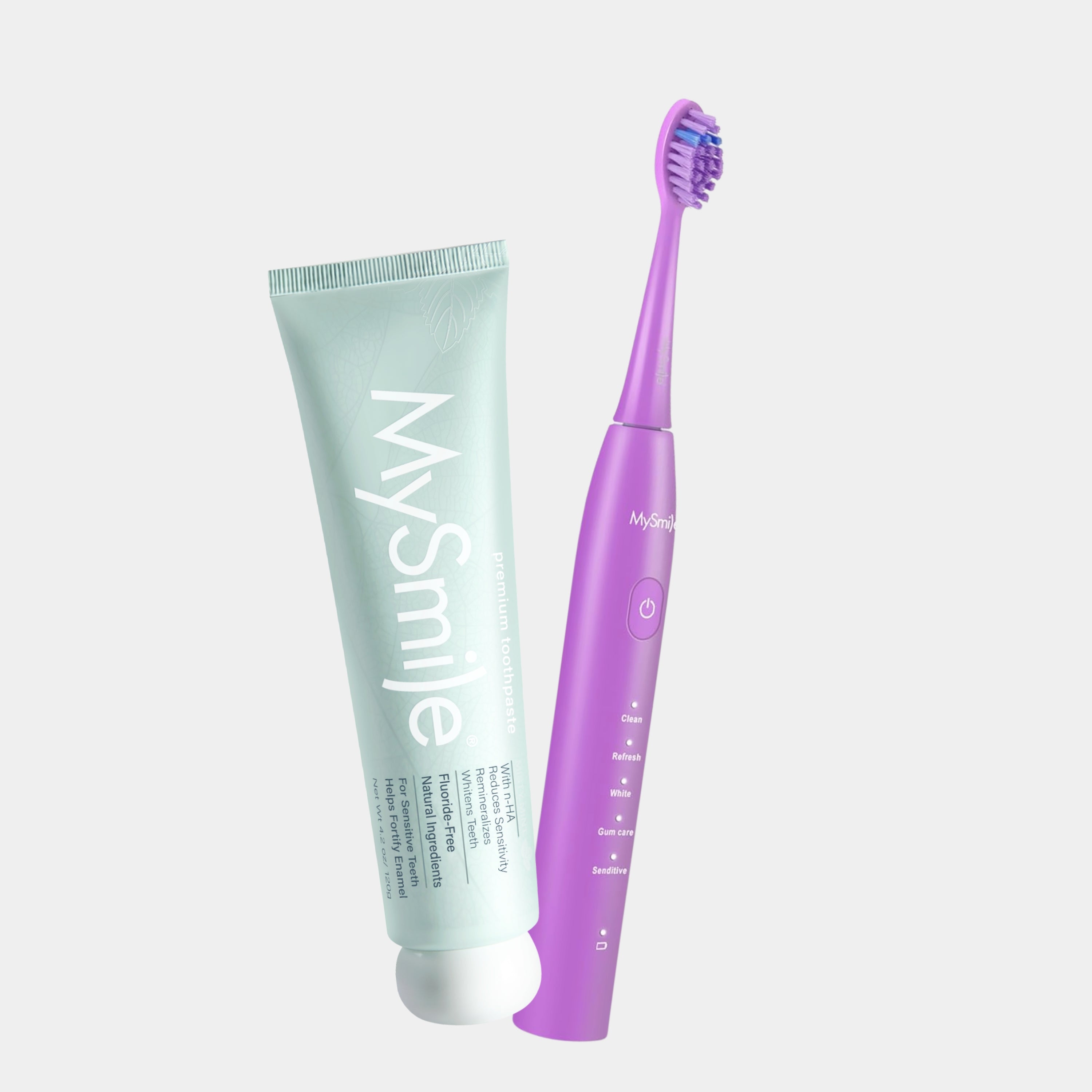 Electric Sonic Toothbrush & Nano-Hydroxyapatite Toothpaste Bundle