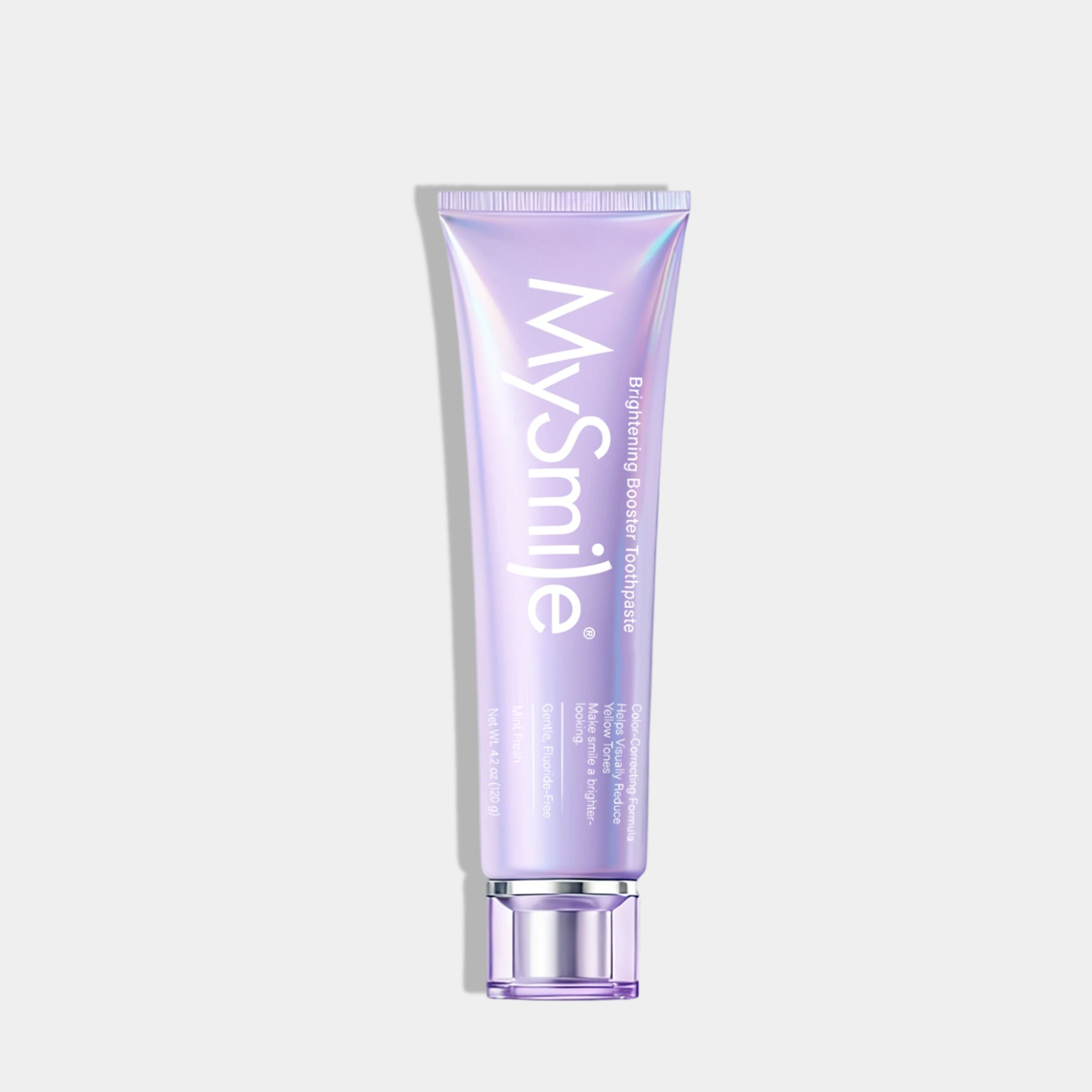 MySmile Purple Color Correcting Toothpaste