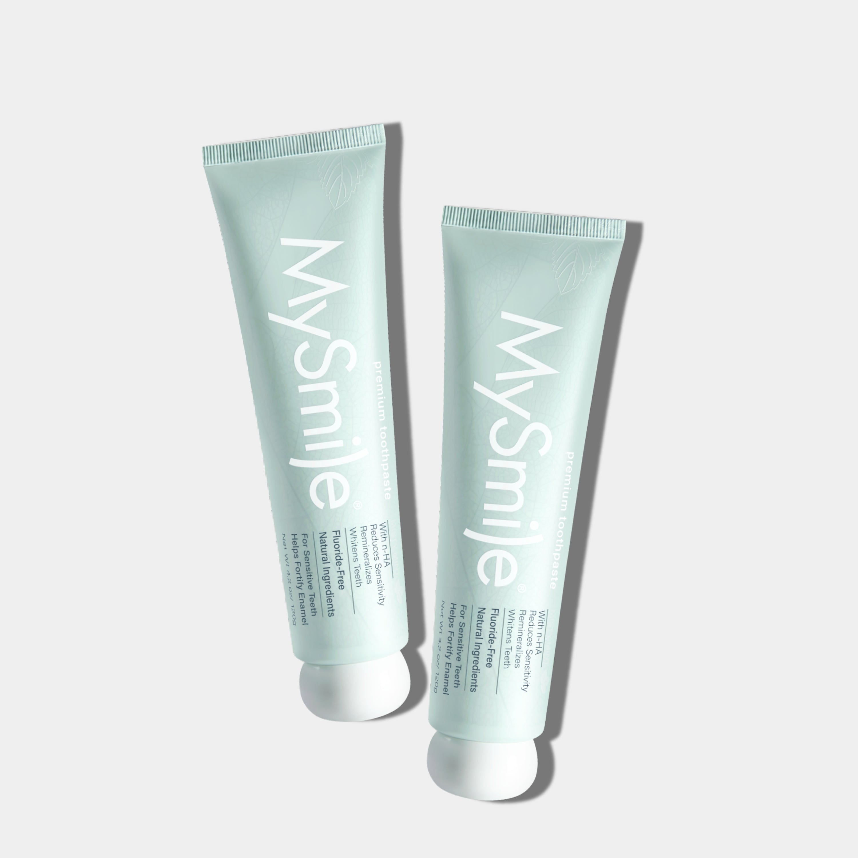 MySmile Nano-Hydroxyapatite Toothpaste for Sensitive Teeth 2 Pack