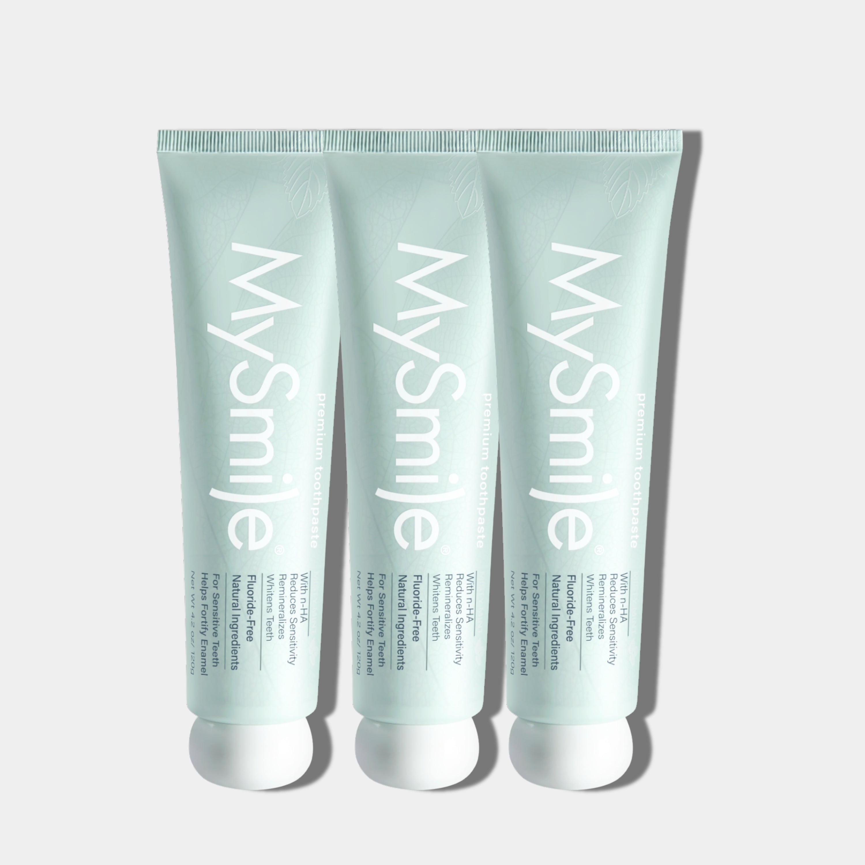 MySmile Nano-Hydroxyapatite Toothpaste for Sensitive Teeth 3 Pack