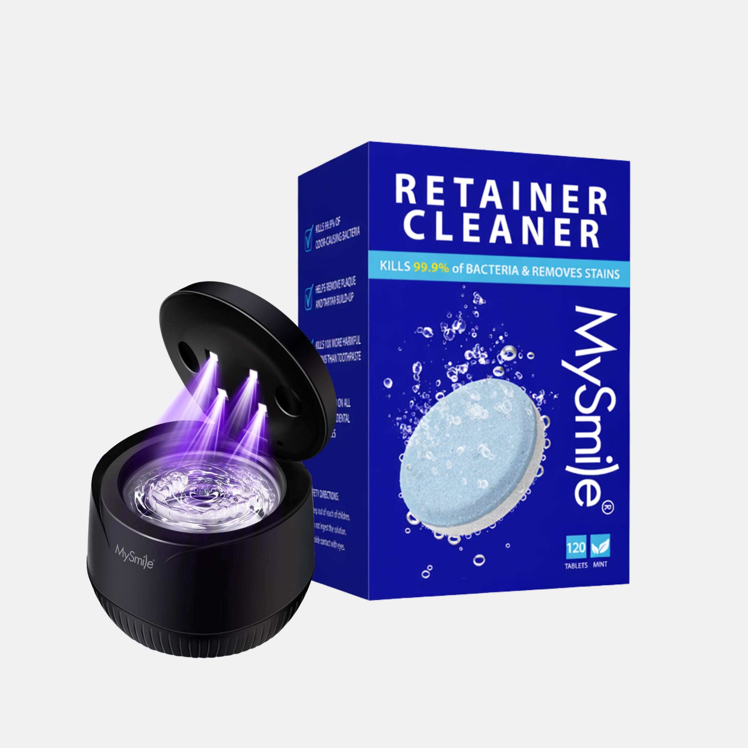 Retainer Care Essentials Bundle (BLACK)