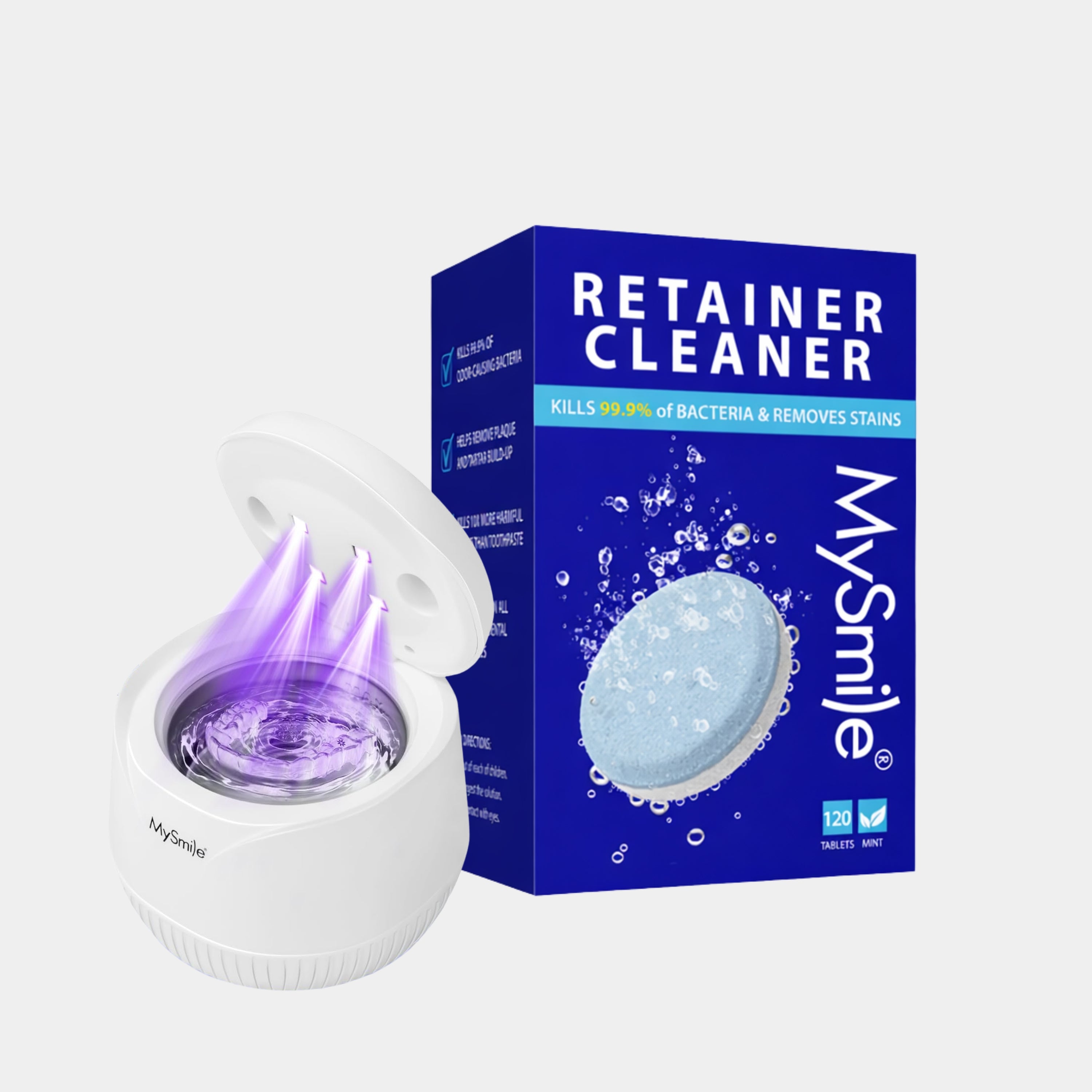 Retainer Care Essentials Bundle (WHITE)