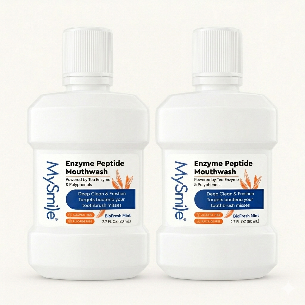 MySmile Enzyme Peptide Mouthwash