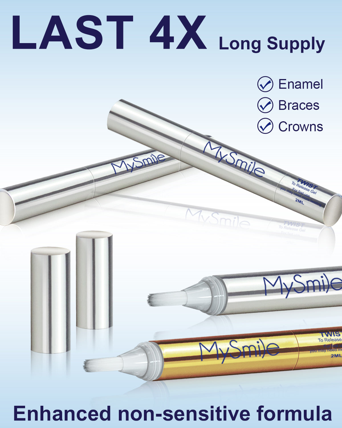 MySmile Flagship Teeth Whitening Pen Kit w/ 35% CP