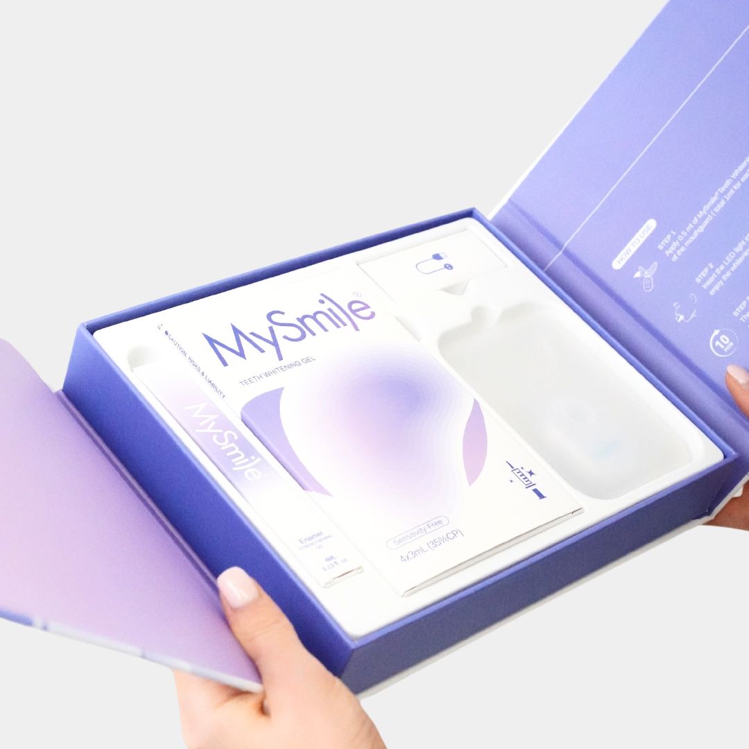 MySmile Teeth Whitening Kit