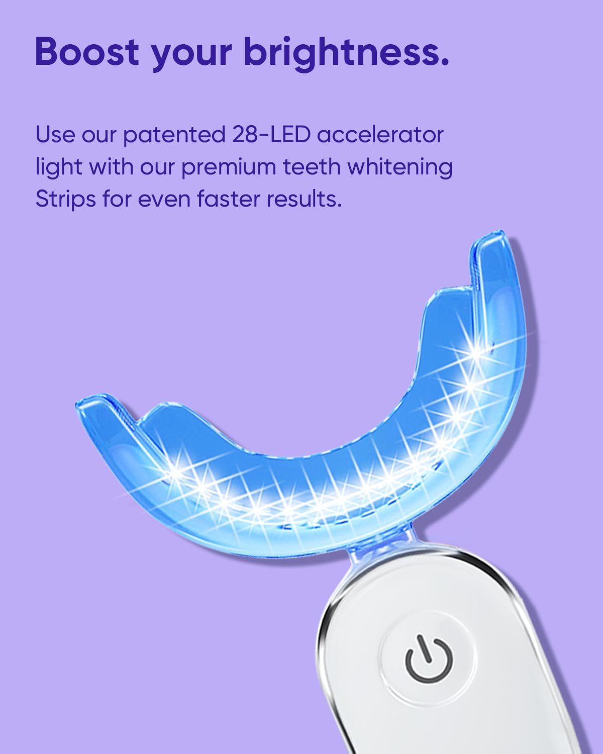 Teeth Whitening Strips with LED Kit - MySmile