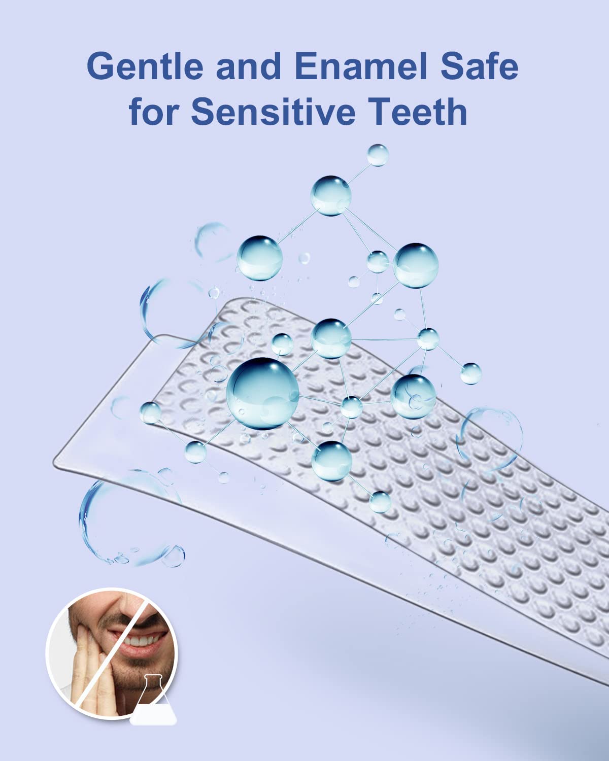 2 x Teeth Whitening Strips w/ 28x LED Light Kit Bundle - MySmile
