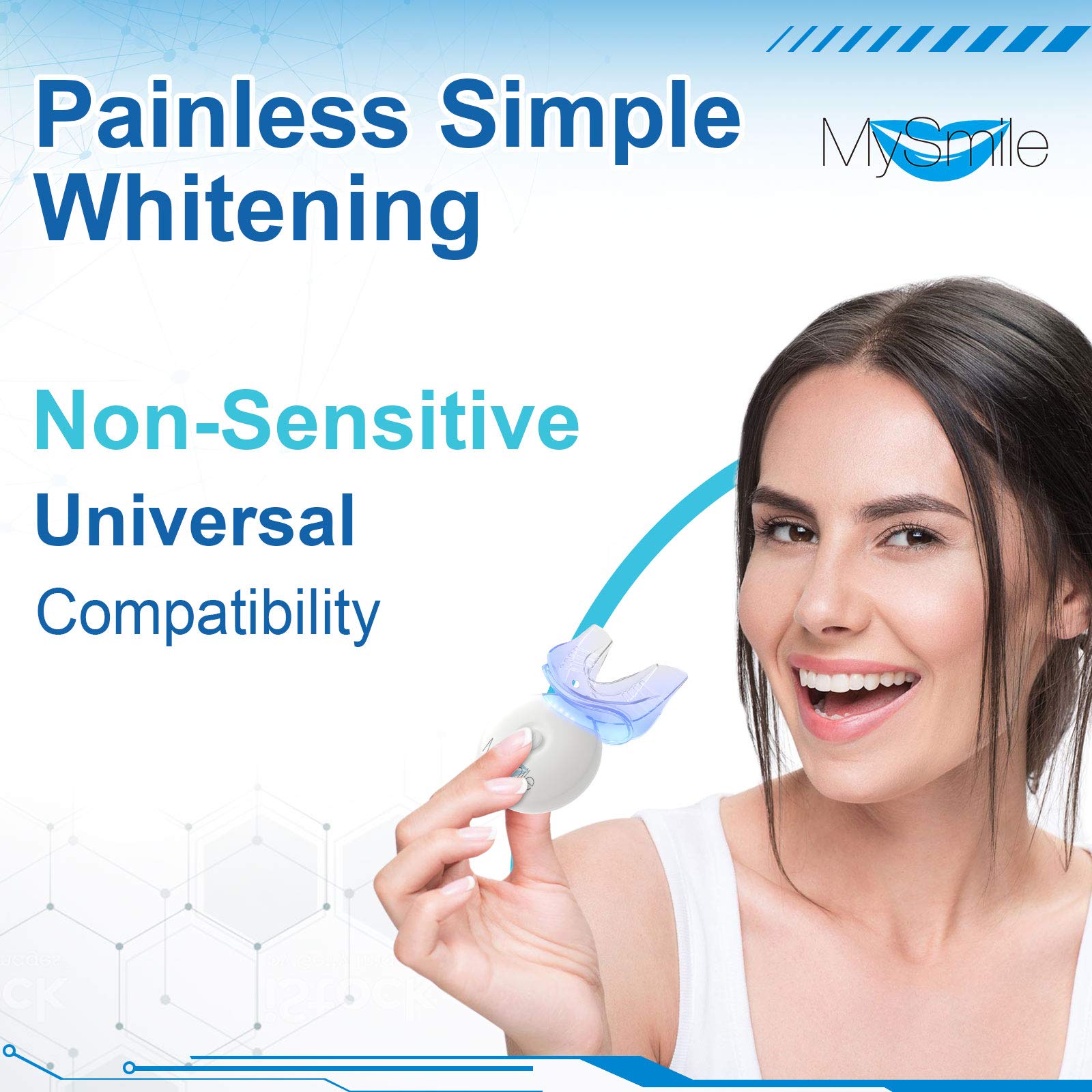 5X Original Accelerated Teeth Whitening LED Light