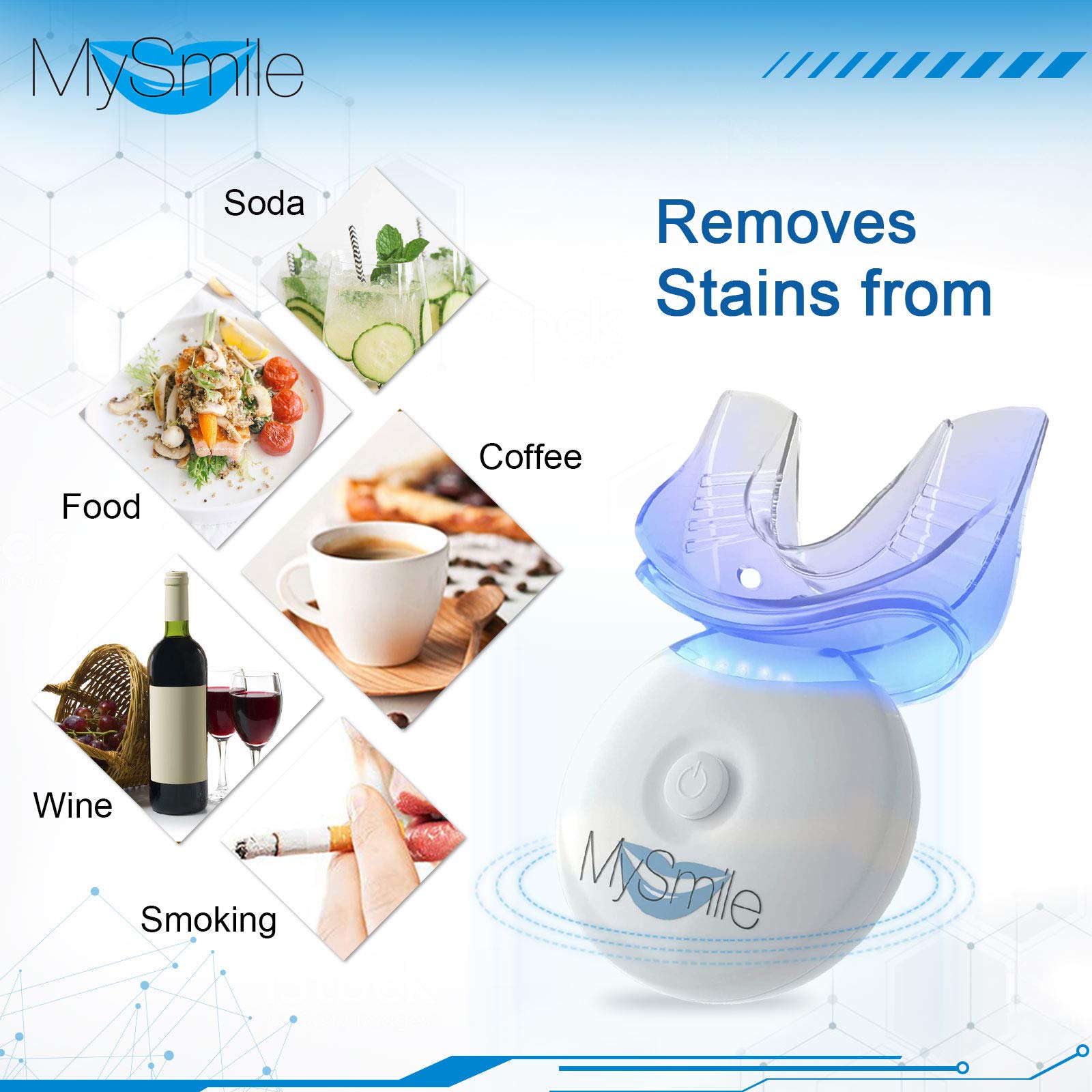 MySmile Teeth Whitening Light