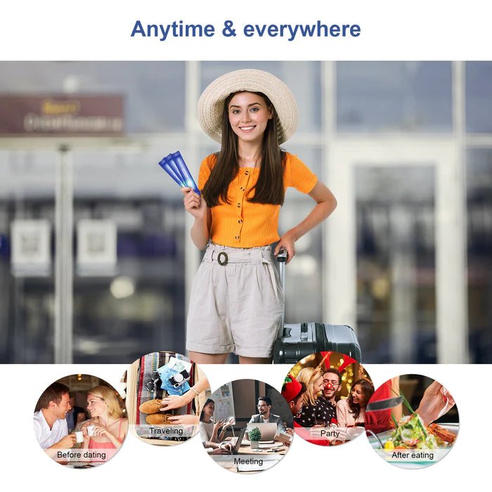 Anytime & everywhere