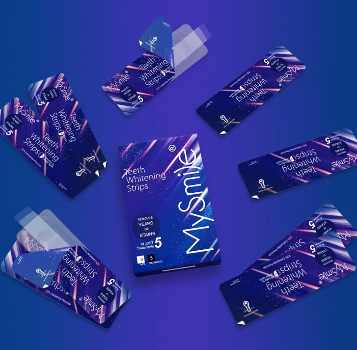 MySmile Teeth Whitening Strips - MySmile